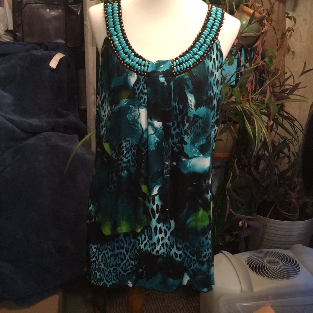 Stunning Tunic in Turquoise 💞